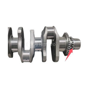 NITOYO Moteur Vilebrequin BK3Q6303EA 7C166303AA pour Pour-d Transit Ranger 3.2 BT50 20V TDCI 2011- - Product Image 2