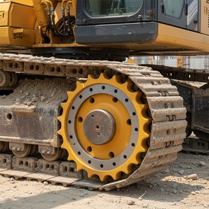 גלגל הנעה קדמי איכותי לדגמי EX15 EX22 EX30 EX40 EX50 <span class=keywords><strong>EX60</strong></span> למחפר מיני היטאצ'י עם שרשרת - Product Image 6