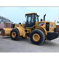 Usato Wheel Loader Cat 966F gommata usata per la vendita