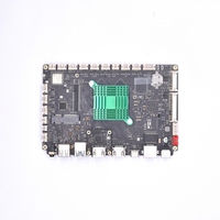 Carte de développement RK3399 Hexa-Core AI pour 4K @ 60fps pour VR et imagerie médicale