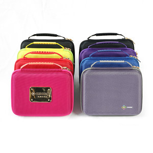 2026 Custom Toy Case Bag for Kids, Portable Mini Small Carrying Storage EVA <b>Puzzle</b> Case Bag <b>Box</b> - Product Image 2