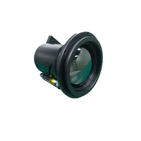 Objectif d'imagerie thermique infrarouge LWIR 640*512/1280*1024 12μm, zoom continu motorisé 25-100mm/30-150mm/25-225mm, module de caméra