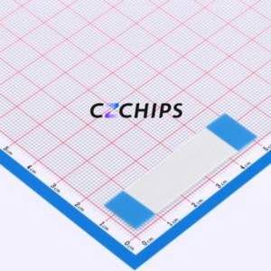 HX FFC-1.0-12P-50mm FFC Cable (Flexible Flat Cable) P=1mm Connector 12P 1mm 0.3mm Non-Inverting - Product Image 2