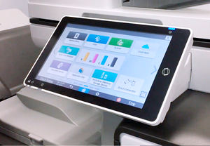 D0BQ1501 SOUS-UNITÉ DE FONCTIONNEMENT Écran tactile pour <span class=keywords><strong>Ricoh</strong></span> <span class=keywords><strong>IMC2000</strong></span> 2500 3000 3500 4500 6000 - Product Image 2