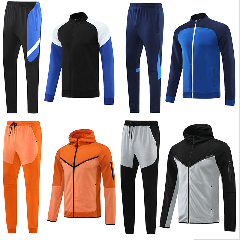 Custom Logo Hoodie Jacket Soccer Tracksuit Training Wear #Z5520