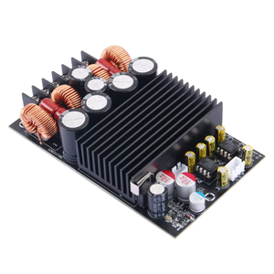 Placa amplificadora digital TPA3255 de alta potencia de 600W, alta fidelidad HIFI, módulo amplificador de potencia de doble canal de 300W * 2 - Product Image 3