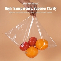 Film transparent multi-tailles en PE à haute résistance à la traction pour l'emballage alimentaire et de matériel