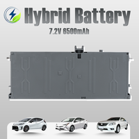 Batería Híbrida OEM de 7.2V 6500mAh, Sistema de Carga Rápida de Primera Calidad para Toyota, Nueva Condición