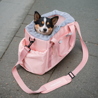 Vente en gros d'accessoires pour petit chien respectueux de l'environnement approuvés par les compagnies aériennes personnalisées sac à dos pour chien chat voyage sac pour animal de compagnie pour chien