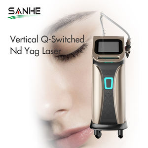 Machine médicale verticale pour enlever les tatouages au <span class=keywords><strong>Laser</strong></span> et rajeunir la peau, commutateur Q, 532nm, 1064nm, prix d'usine - Product Image 2