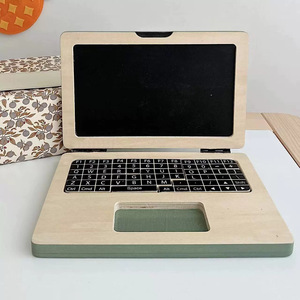 Tavolo da <span class=keywords><strong>disegno</strong></span> di simulazione in legno per bambini Design creativo del Computer per Computer giocattoli per finzione e educazione precoce - Product Image 6