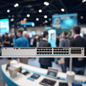 C9300-24U-E ban đầu mới <span class=keywords><strong>Cisco</strong></span> chất xúc tác 9300 24 cổng Gigabit <span class=keywords><strong>Ethernet</strong></span> 10 gam uplink PoE + Quản Lý Doanh Nghiệp chuyển đổi C9300-24U-E - Product Image 5