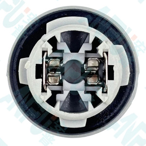 Soporte para Lámpara de Coche HJ-10 Gris, Luz de Freno Elevada para Toyota W5 WT10, Bombillas para Luz de Matrícula - Product Image 2
