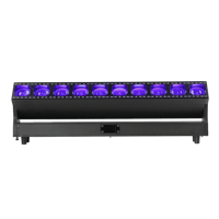 LIRO-LITE Dotline 10x60W RGBW Moving Head Beam Wash Zoom Pixel Bar Light Projecteur de Scène pour DJ, Discothèque, Mariage