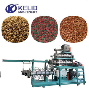 מכונת עיבוד מזון לחיות מחמד אוטומטית מזון יבש כלב & חתול מזון אקסטרודר דג - Product Image 3