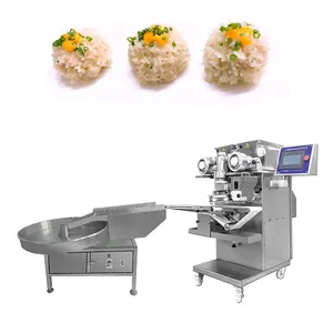 Boulette de viande de riz collant commercial faisant la machine petite machine de boulettes de viande de riz gluant