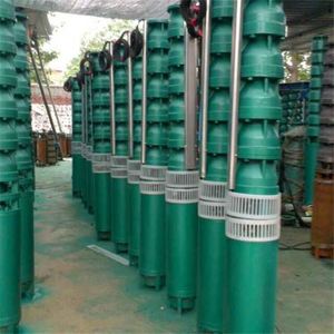 Bomba Sumergible de Acero Inoxidable de Alta Presión Qj, Bomba Vertical de Flujo Axial de Alta Eficiencia - Product Image 2