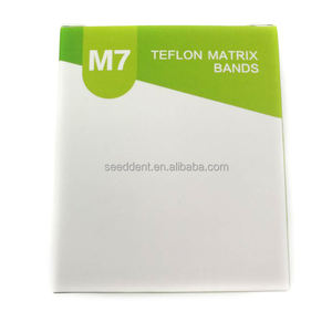 M7 banda dentaria matrice Te-flon tipo rotolo matrice dentaria bande per odontoiatria strumento - Product Image 6