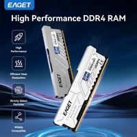 Mémoire EAGET PS40 de Bureau Gaming DDR4 8Go 16Go avec Dissipateur Thermique 3200MHz 1.2V U-DIMM pour Ordinateur PC RAM DDR4