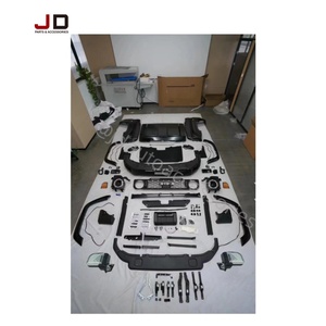 JD AUTO Kit di Aggiornamento di Alta Qualità 2025 per Land Cruiser 2007-2023 LC70 LC76 LC79 FJ70 FJ75 FJ76 FJ79 - Product Image 5