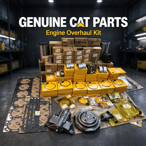Kit Filter CAT Pemisah Oli Bahan Bakar Air untuk Excavator 374F 390F <span class=keywords><strong>P4L</strong></span> NFJ390F HJD H27 Garansi 1 Tahun - Product Image 3