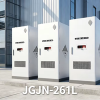 Système solaire hybride triphasé Growatt 261L 50kW 60kW 100kW Kit complet de panneaux solaires avec batterie LiFePO4 hors réseau
