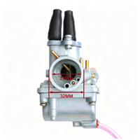 Nouveau carburateur de moto de haute qualité 21W-14101-01-00 à deux temps pour PW80 V80 CY50 CY80 V50
