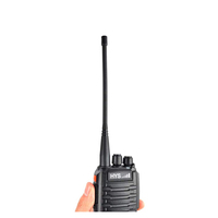 Antena de goma suave Walkie Talkie de doble banda para antena SMA-hembra de 136-174MHz 400-520MHz de MHz