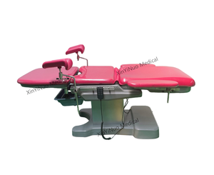 سرير فحص نسائي كهربائي عالي الجودة، طاولة فحص معدنية للولادة والجراحة، كرسي فحص نسائي معتمد من CE من XinYiNuo - Product Image 2