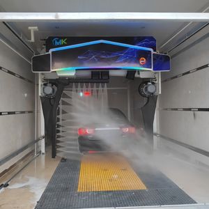 중국산 360 고압 무터치 자동 세차 기계 시스템 컴퓨터 제어를위한 완전 자동 기계 - Product Image 4