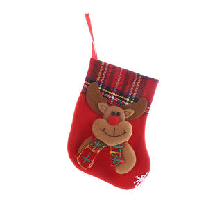 Calcetines de Navidad para Hombre, de Media Caña, de Terciopelo, Antideslizantes, de Terciopelo Coral, Gruesos y Cálidos, Artículos para Bebés - Product Image 1