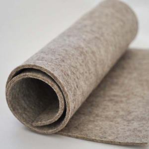Fieltro de lana industrial Sellado a prueba de polvo Resistente al desgaste Tira de junta de fieltro de forma especial 0,5mm-100mm Fieltro de lana absorbente de aceite - Product Image 6