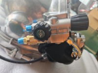 Kit de réparation de bloc latéral en acier inoxydable pour casques de plongée - Équipement de plongée durable et respirant sous l'eau