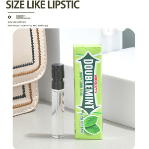 Mini Botellas de Perfume al por Mayor de 2 ml, Botellas de Prueba de Perfume con Cuello de Presión, Logotipo Personalizado Disponible - Product Image 3