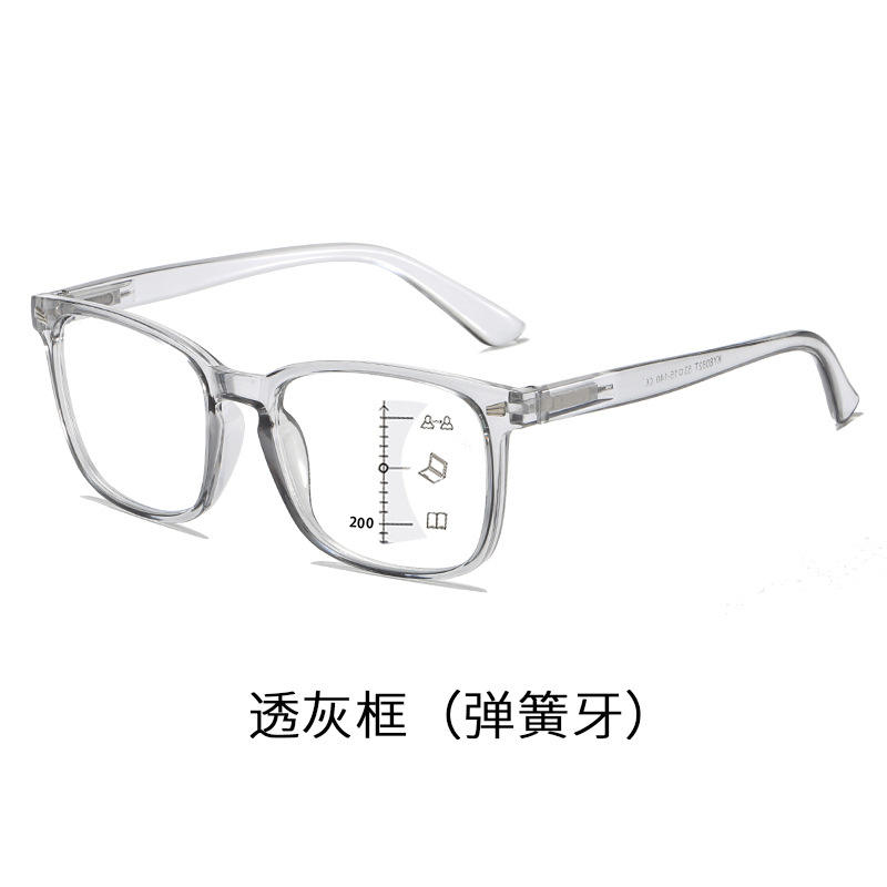 C4 Marco gris transparente