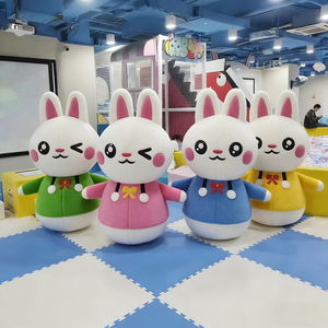 Tumbler gonflable lapin de haute qualité, jouet gonflable en PVC pour enfants, <span class=keywords><strong>parc</strong></span> <span class=keywords><strong>d</strong></span>'attractions <span class=keywords><strong>et</strong></span> château gonflable - Product Image 6