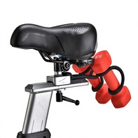 Bicicleta de Spinning Magnética de 13 kg con Volante de Inercia para Ciclismo en Interiores, Gym Master Fitness