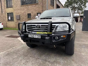 Pare-chocs avant en acier 4x4 de qualité supérieure pour Hilux Vigo 12-15 septième génération - Product Image 3