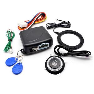 Thông Minh Keyless Nhập Rfid Đẩy Bắt Đầu Hệ Thống Cho Xe Ô Tô Mới Cho Bluetooth Điều Khiển Tự Động An Ninh Khóa Dầu Cắt Điện 50S Tự Động Cánh Tay - Product Image 1