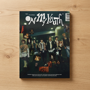 อัลบั้มสตูดิโอชุดที่ 2 ของ WayV [On My Youth] (เวอร์ชั่นโฟโต้บุ๊ค) ซีดีแฟนคลับ KPOP อย่างเป็นทางการของจีนและเกาหลี NCT SM โฟโต้การ์ด ทุกวัย ภาษาจีน/เกาหลี - Product Image 5