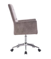 Chaise de manucure de haute qualité meubles de salon de manucure chaise de barbier réglable en hauteur pour hommes