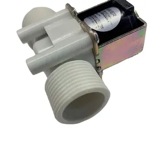 Válvula solenoide de baja presión unidireccional DC12V válvula solenoide de agua de plástico para válvula solenoide de Control de 3L/min