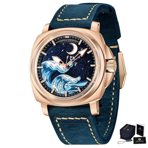 นาฬิกาข้อมือ <span class=keywords><strong>Pagani</strong></span> <span class=keywords><strong>Design</strong></span> รุ่น PD-YS014 YS014 คอลเลคชั่นใหม่ปี 2026 หรูหรา ระบบอัตโนมัติ <span class=keywords><strong>NH35</strong></span> พร้อมเข็มเรืองแสง สำหรับผู้ชาย - Product Image 2