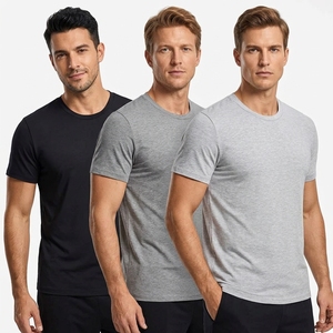 Custom <strong>Bamboo</strong> <strong>T</strong> <strong>Shirt</strong> Pour Hommes Blank Undershirt Unisex <strong>Bamboo</strong> Spandex <strong>T</strong>-<strong>Shirt</strong> Solid O-neck Plain <strong>Bamboo</strong> <strong>T</strong>-<strong>Shirts</strong> for Men - Product Image 3