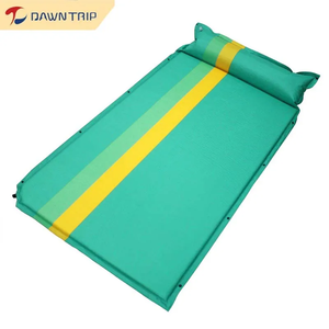Tek Kişilik Kamp Uyku <span class=keywords><strong>Mat</strong></span>ı Ultra Hafif Kamp Minderi Yastıklı Şişirilebilir Uyku Matları Sırt Çantalı Yürüyüş Seyahat Çadırı için - Product Image 1