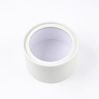Boîte en Carton Cylindrique Haut de Gamme pour Emballage de Fleurs et Cadeaux avec Logo Personnalisé, Papier Rose et Couleurs Variées