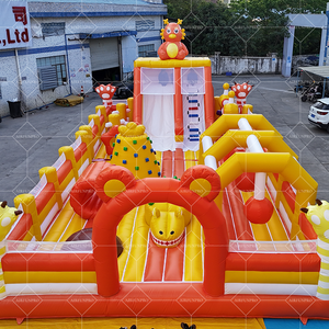 Parc de château gonflable à thème animal d'intérieur <span class=keywords><strong>pour</strong></span> enfants et adultes <span class=keywords><strong>Grande</strong></span> <span class=keywords><strong>maison</strong></span> de rebond en vente Amusement <span class=keywords><strong>pour</strong></span> tous les âges - Product Image 1