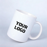 Mug en céramique blanc CJX125, sublimation, 11 oz, promotion, activité d'entreprise, cadeau d'entreprise, tasse à sublimation, logo personnalisé imprimé