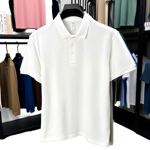 Camiseta Casual de Manga Corta para Hombre, Personalizada, para Trabajo, 100% Poliéster, de Secado Rápido, con Cuello Solapa - Product Image 2