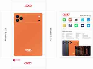 <span class=keywords><strong>Tablette</strong></span> Android 11 P17 PRO MAX, 11 pouces, 6 Go de RAM/128 Go de stockage, MTK, Wi-Fi, clavier, stylet, souris, batterie 5000 mAh, livraison rapide - Product Image 3